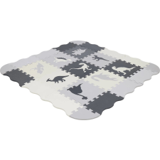  Dinoszaurusz habszivacs puzzle szürke puzzle, kirakós