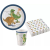 Dinoszaurusz Happy party szett 36 db-os 23 cm-es tányérral