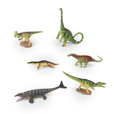 Dinoszaurusz készlet 6 db játékfigura