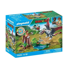Dinoszaurusz Kutatóállomás - Dimorfodon playmobil