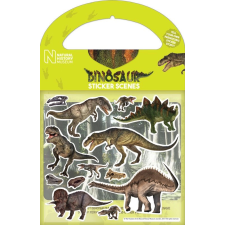 Dinoszaurusz matricák kreatív és készségfejlesztő