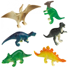 Dinoszaurusz műanyag figurák 8-as szett játékfigura