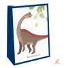 Dinoszaurusz papírzacskó 4 db-os