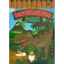  Dinoszaurusz park gyermek- és ifjúsági könyv