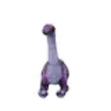  Dinoszaurusz plüss játék (Diplodocus) plüssfigura