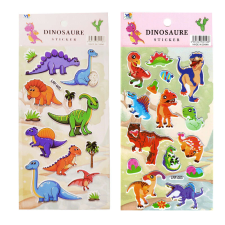 Dinoszaurusz pufi matrica szett matrica