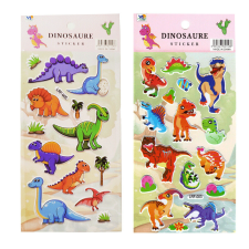  Dinoszaurusz pufi matrica szett matrica
