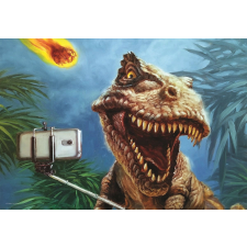Dinoszaurusz szelfi kirakós 100 darabos puzzle, kirakós