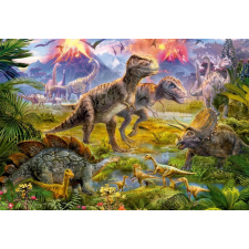 Dinoszaurusz találkozó 500 darabos puzzle puzzle, kirakós