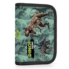 Dinoszaurusz tolltartó klapnis, üres, Dino Roar tolltartó