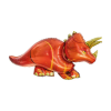  Dinoszaurusz Triceratops fólia lufi 109 cm
