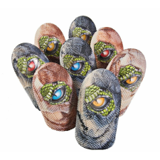DINOSZAURUSZOK TOJÁSBAN 10CM játékfigura