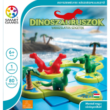 Dinoszauruszok - Varázslatos szigetek Dinosaurus - Mystic Island oktatójáték