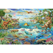  Dinoszauruszok világa 200 darabos puzzle puzzle, kirakós