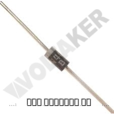  Dióda 1N4007 villanyszerelés