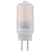Diolamp SMD LED Mini Capsule, átlátszó, 1,5 W, G4, 12 V AC-DC, 4000K, 160 lm, 360°