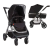 DIONO Quantum 3in1 Babakocsi #fekete-ezüst
