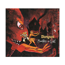  Dionysos - Monsters In Love (CD) alternatív