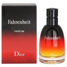 Dior Fahrenheit Parfum parfüm férfiaknak 75 ml kozmetikai ajándékcsomag