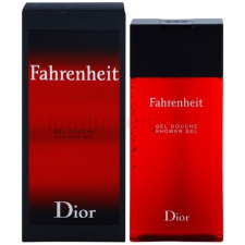 Dior Fahrenheit tusfürdő férfiaknak 200 ml tusfürdők