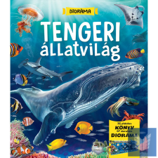 Dioráma - Tengeri állatvilág gyermek- és ifjúsági könyv