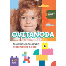  Diószeginé Nanszák Tímea - Ovitanoda - Foglalkoztató munkafüzet - Matematika 1. rész egyéb könyv