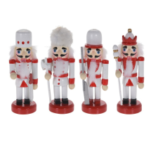  Diótörő figura fa akasztós M9cm dekorációs kellék