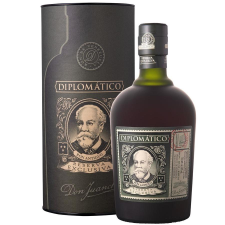  Diplomatico Exclusiva rum díszdobozban DRS (0,7L / 40%) rum