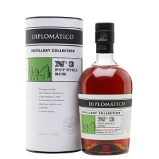  Diplomatico No3 Pot Still, Distillery Collection 47% dd. rum