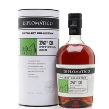  Diplomatico Rum Distillery Collection No.3 Pot Still 0,7l DD. rum