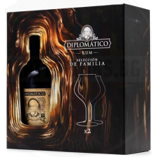 Diplomatico Seleccion de Familia 43% dd.+ 2 pohár rum