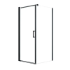 Diplon BR6611 Zuhanykabin - 90x90 cm - Fekete