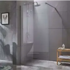 Diplon Walk-in Zuhanyfal - 90x195 cm kád, zuhanykabin
