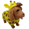 DIRAMIX Dress your puppy: állati kiskutyák 2. széria - spániel zsiráf ruhában
