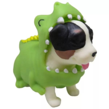 DIRAMIX Dress Your Puppy: Állati kiskutyák 2. széria - Terrier krokodil ruhában (209313/0238-DINO) (0238-DINO) játékfigura