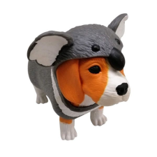 DIRAMIX Dress Your Puppy: Állati kiskutyák - Beagle koala ruhában játékfigura