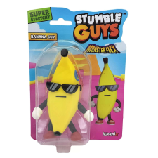 Diramix Monsterflex 12 cm Nyújtható Stumble Guys Banana guy figura - Sárga játékfigura