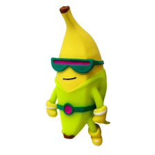 DIRAMIX Monsterflex: Stumble Guys 2. széria nyújtható figura - Super Banana játékfigura