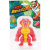 DIRAMIX Monsterflex Vadállatok - nyújtható figura: Kobra - kígyó