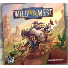 Dire Wolf Wild Tiled West (angol) társasjáték társasjáték