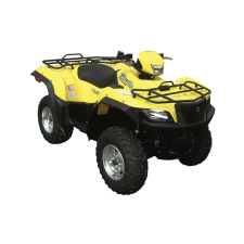 DIRECTION 2 sárvédő szélesítő készlet, fekete, Suzuki King Quad egyéb motorkerékpár alkatrész