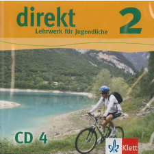  Direkt 2 - Audio-CD nyelvkönyv, szótár