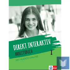  Direkt interaktiv. Arbeitsbuch 1 mit Audios online idegen nyelvű könyv