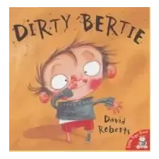  Dirty Bertie – David Roberts idegen nyelvű könyv