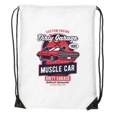 Dirty Garage - Sport táska fehér tornazsák