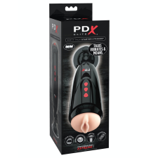 Dirty Talk Starter Stroker Light/Black maszturbátor