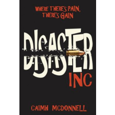  Disaster Inc – Caimh McDonnell idegen nyelvű könyv