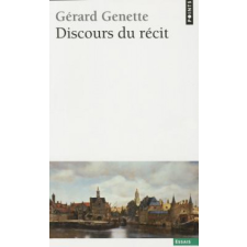 Discours du recit – G'Rard Genette idegen nyelvű könyv
