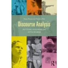 Discourse Analysis – Susan Strauss idegen nyelvű könyv