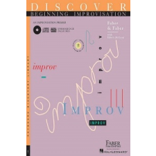  Discover Beginning Improvisation – Nancy Faber idegen nyelvű könyv